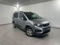Usado Peugeot Rifter Allure 130 CV (95 kW) 2020 Gris / plata Monovolumen