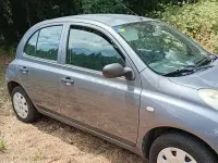 Usado Nissan Micra Visia 80 CV (58 kW) 2008 Gris / plata Berlina