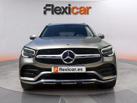 Usado Mercedes GLC200 165 CV (121 kW) 2021 Gris SUV