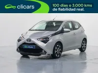 Usado Toyota Aygo X-cite 72 CV (52 kW) 2019 Gris Utilitario