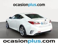 Usado Lexus RC300h Executive Line 223 CV (164 kW) 2016 Blanco Coupe