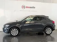 Usado VW T-Roc Advance 150 CV (110 kW) 2021 Gris / plata SUV