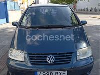 Usado VW Sharan Comfortline 204 CV (150 kW) 2002 Azul Monovolumen