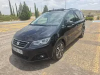 Usado Seat Alhambra 150 CV (110 kW) 2016 Negro Monovolumen