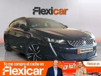 Usado Peugeot 508 SW GT 130 CV (95 kW) 2021 Azul Familiar