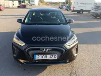 Usado Hyundai Ioniq Style 141 CV (103 kW) 2017 Negro Utilitario