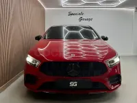 Usado Mercedes A35 AMG 306 CV (225 kW) 2019 Rojo Berlina