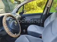 Usado Citroën C3 70 CV (51 kW) 2003 Verde Berlina
