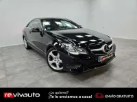 Usado Mercedes E250 204 CV (150 kW) 2016 Negro Coupe