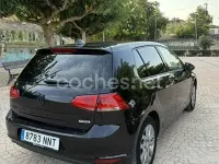 Usado VW Golf VII Edition 105 CV (77 kW) 2015 Negro Berlina