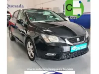 Usado Seat Ibiza Style 105 CV (77 kW) 2016 Negro Utilitario