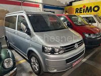 Usado VW California Beach 140 CV (102 kW) 2012 Gris / plata Van