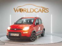 Usado Fiat Panda 69 CV (50 kW) 2022 Rojo Berlina
