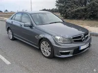 Usado Mercedes C250 Elegance 204 CV (150 kW) 2011 Gris / plata Berlina