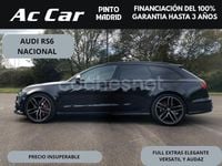 Usado Audi RS6 560 CV (411 kW) 2015 Negro Familiar