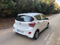 Usado Hyundai i10 Eco 66 CV (48 kW) 2016 Blanco Utilitario