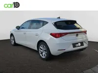 Usado Seat Leon Style 116 CV (85 kW) 2023 Blanco Utilitario