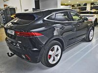 Usado Jaguar E-Pace R-Dynamic 179 CV (131 kW) 2018 Negro SUV