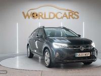 Usado VW Taigo Life 110 CV (80 kW) 2023 Negro SUV