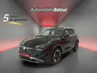 Usado Nissan Qashqai Acenta 158 CV (116 kW) 2025 Negro SUV