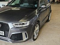 Usado Audi RS Q3 340 CV (250 kW) 2016 Gris / plata SUV