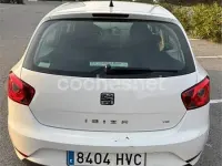 Usado Seat Ibiza I-Tech 85 CV (62 kW) 2013 Blanco Berlina