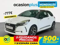 Usado DS Automobiles DS3 Style 99 CV (72 kW) 2017 Blanco Utilitario