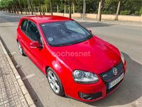 Usado VW Golf IV GTI 200 CV (147 kW) 2005 Rojo Berlina