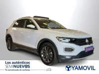 Usado VW T-Roc Sportline 150 CV (110 kW) 2019 Blanco SUV