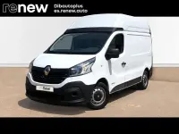 Usado Renault Trafic 125 CV (91 kW) 2017 Blanco Monovolumen