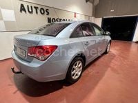 Usado Chevrolet Cruze LTZ 163 CV (119 kW) 2011 Azul Berlina