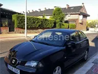 Usado Seat Ibiza Reference 100 CV (73 kW) 2005 Negro Utilitario