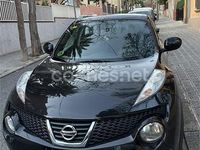 Usado Nissan Juke Acenta 110 CV (80 kW) 2013 Negro SUV