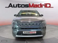 Usado Jeep Compass Limited 130 CV (95 kW) 2023 Gris SUV