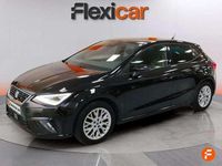 Usado Seat Ibiza FR 116 CV (85 kW) 2024 Negro Utilitario
