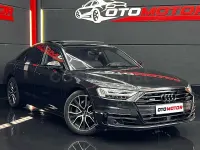 Usado Audi A8 S-Line 286 CV (210 kW) 2018 Negro Berlina