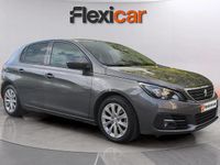 Usado Peugeot 308 Style 131 CV (96 kW) 2020 Gris Berlina