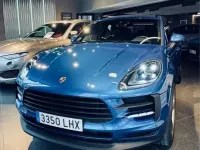 Usado Porsche Macan 245 CV (180 kW) 2020 Azul SUV