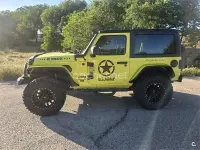 Usado Jeep Wrangler Sport 270 CV (198 kW) 2022 Amarillo SUV