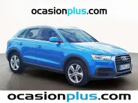 Usado Audi Q3 Design 150 CV (110 kW) 2017 Azul SUV