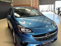Usado Opel Corsa Color Edition 100 CV (73 kW) 2016 Azul Utilitario