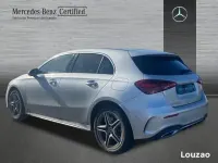 Usado Mercedes A250 218 CV (160 kW) 2023 Plata iridio