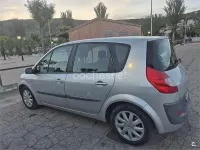 Usado Renault Scénic 110 CV (80 kW) 2008 Gris / plata Monovolumen