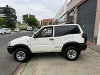 Usado Nissan Terrano Comfort 100 CV (73 kW) 2001 Blanco SUV