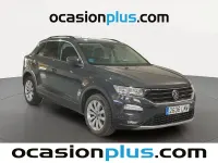 Usado VW T-Roc Advance 110 CV (80 kW) 2021 Gris SUV