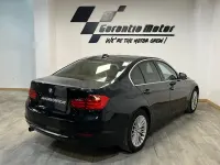 Begagnad BMW 316 Luxury Line 116 HK (85 kW) 2013 Svart Sedan