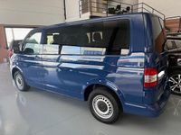 Usado VW Caravelle 114 CV (83 kW) 2015 Azul Familiar
