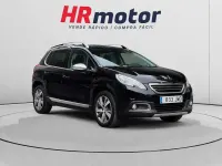 Usado Peugeot 2008 Allure 131 CV (96 kW) 2016 Negro SUV