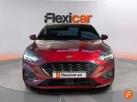 Usado Ford Focus ST-Line 125 CV (91 kW) 2018 Rojo