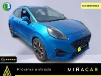 Usado Ford Puma ST-Line 124 CV (91 kW) 2023 Azul SUV